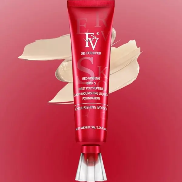 fv-waterproof-foundation-with-medium-coverage-oil-free-long-lasting-matte-foundation-for-oily-normal-skin-liquid-makeup-foundation-for-face-natural-beige-30g - 10.webp