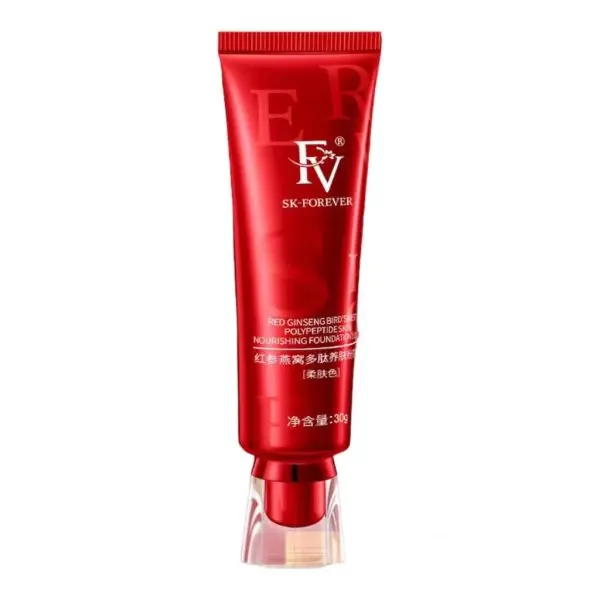 fv-waterproof-foundation-with-medium-coverage-oil-free-long-lasting-matte-foundation-for-oily-normal-skin-liquid-makeup-foundation-for-face-natural-beige-30g - 3.webp