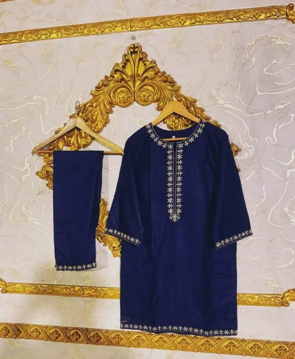 2pcs-stitched-suits-2-pcs-elegant-womens-stitched-embroidered-linen-shirt-and-trouser - 10.webp
