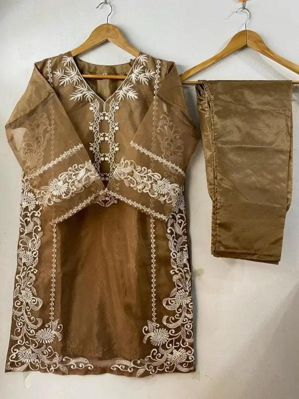 fancy-organza-3pcs-womens-stitched-fancy-organza-embroidered-suit-elevate-your-wardrobe-with-our-festive-collection - 5.webp