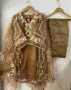 fancy-organza-3pcs-womens-stitched-fancy-organza-embroidered-suit-elevate-your-wardrobe-with-our-festive-collection - 4.webp
