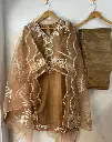 fancy-organza-3pcs-womens-stitched-fancy-organza-embroidered-suit-elevate-your-wardrobe-with-our-festive-collection - 3.webp