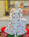 readymade-3pc-embroidered-gown-kataan-silk-dress-gown-style-for-girls - 5.webp