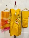 embroidered-sleeves-kurti-with-frill-dupatta-trouser-3-piece-suit-embroidered-dresses-for-women - 8.webp