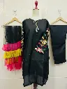 embroidered-sleeves-kurti-with-frill-dupatta-trouser-3-piece-suit-embroidered-dresses-for-women - 5.webp