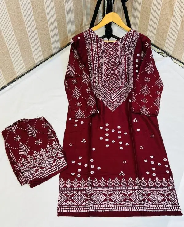 chunri-print-2pc-stitched-suit-printed-dress-shirt-and-trouser - 4.webp