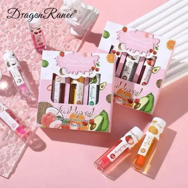 3-pcs-dragon-ranee-natural-moisturizing-long-lasting-lip-oil-lip-care-oil-natural-moisturizing-nourishing-lip-balm-set - 4.webp