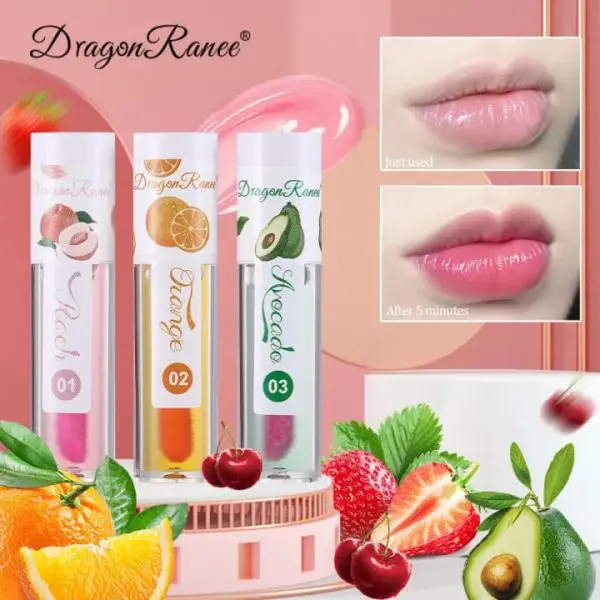 3-pcs-dragon-ranee-natural-moisturizing-long-lasting-lip-oil-lip-care-oil-natural-moisturizing-nourishing-lip-balm-set - 2.webp