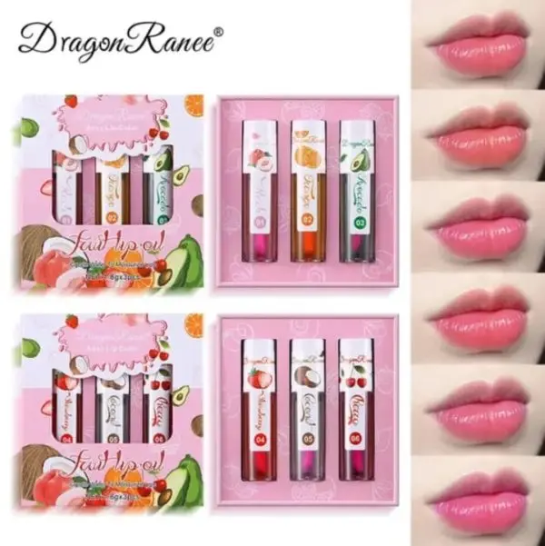 3-pcs-dragon-ranee-natural-moisturizing-long-lasting-lip-oil-lip-care-oil-natural-moisturizing-nourishing-lip-balm-set - 1.webp