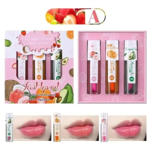 3-pcs-dragon-ranee-natural-moisturizing-long-lasting-lip-oil-lip-care-oil-natural-moisturizing-nourishing-lip-balm-set - 7.webp