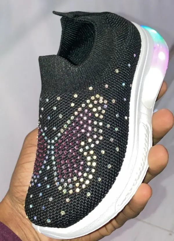 black-baby-lighting-canvas-shoes-with-lights-for-kids-premium-quality-stylish-comfortable-footwear-random-design - 2.webp