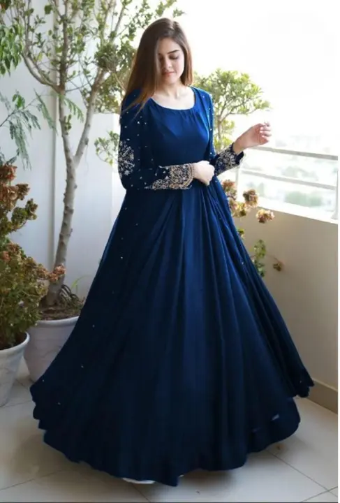 3-piece-heavy-embroidered-with-front-and-back-pearls-attached-gown-with-maxi-trouser - 3.webp