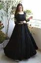 3-piece-heavy-embroidered-with-front-and-back-pearls-attached-gown-with-maxi-trouser - 1.webp