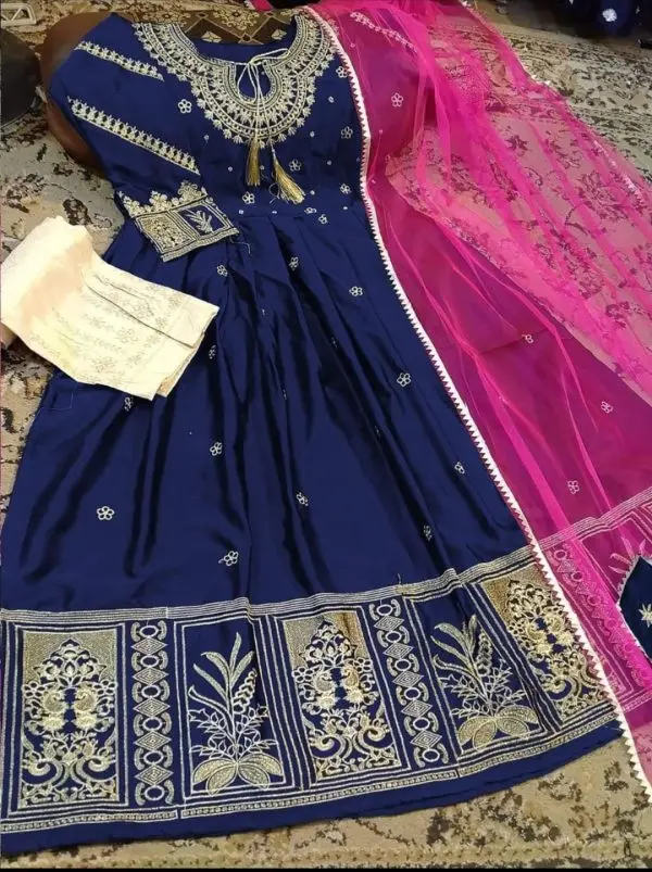 3pcs-neckborder-heavy-embroidery-with-two-colours-dupatta - 6.webp