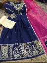 3pcs-neckborder-heavy-embroidery-with-two-colours-dupatta - 6.webp