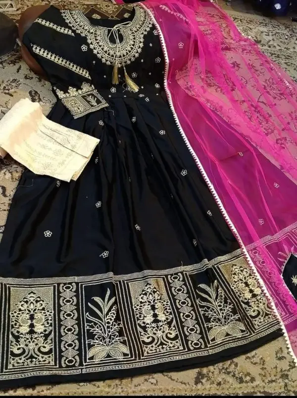3pcs-neckborder-heavy-embroidery-with-two-colours-dupatta - 4.webp
