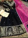 3pcs-neckborder-heavy-embroidery-with-two-colours-dupatta - 4.webp