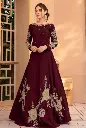 1-pc-embroidered-round-neck-silk-maxi - 3.webp