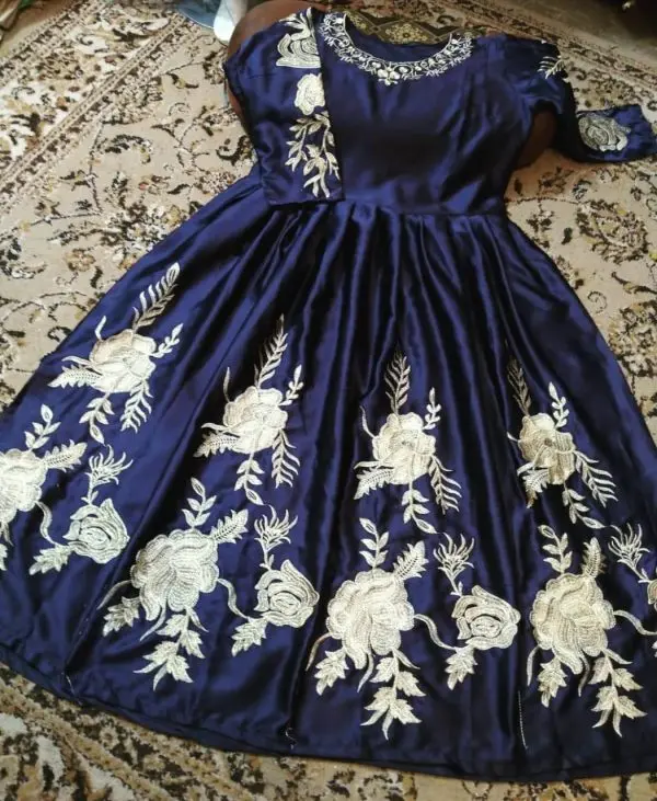 1-pc-embroidered-round-neck-silk-maxi - 6.webp