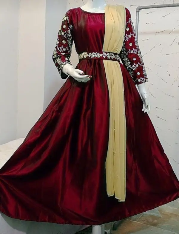 3-pc-embroidered-silk-maxi-trouser-dupatta - 4.webp