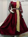 3-pc-embroidered-silk-maxi-trouser-dupatta - 4.webp
