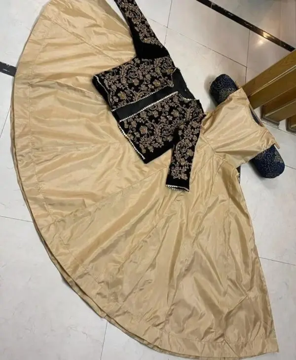 2-pc-embroidered-round-neck-silk-maxi-jacket - 4.webp