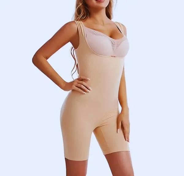 slim-n-lift-full-body-shaper-for-female-tummy-control-thigh-slimmer-shape-wear-adjustable-standard-size-2 - 2.webp