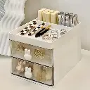 rabbit-handle-clear-desk-organizer-perfect-for-pen-makeup-and-jewellery-etc-random-color - 3.webp