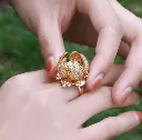 flower-360-rotation-bloom-ring-for-women-girls-adjustable - 3.webp