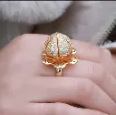 flower-360-rotation-bloom-ring-for-women-girls-adjustable - 2.webp