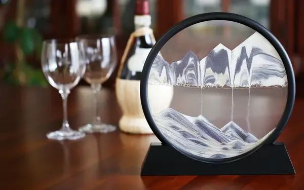 moving-sand-art-6-inches-sandscape-painting-sand-clock-hourglass-sand-timer-3d-moving-sand-mountain-with-metal-stand-showpiece-home-decoration - 6.webp