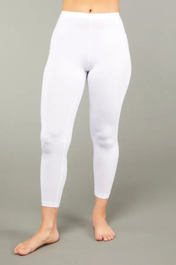 lycra-tight-white-stretchable-leggings-for-both-men-and-women - 5.webp