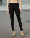 unisex-stretchable-tights-black-legging-for-both-mens-and-womens - 1.webp