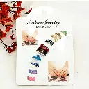 10-pcs-multi-color-ring-set-fashion-jewelry-for-girls-women-gift-birthday-wedding-anniversary-random-color-design - 1.webp