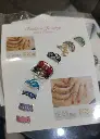 10-pcs-multi-color-ring-set-fashion-jewelry-for-girls-women-gift-birthday-wedding-anniversary-random-color-design - 2.webp