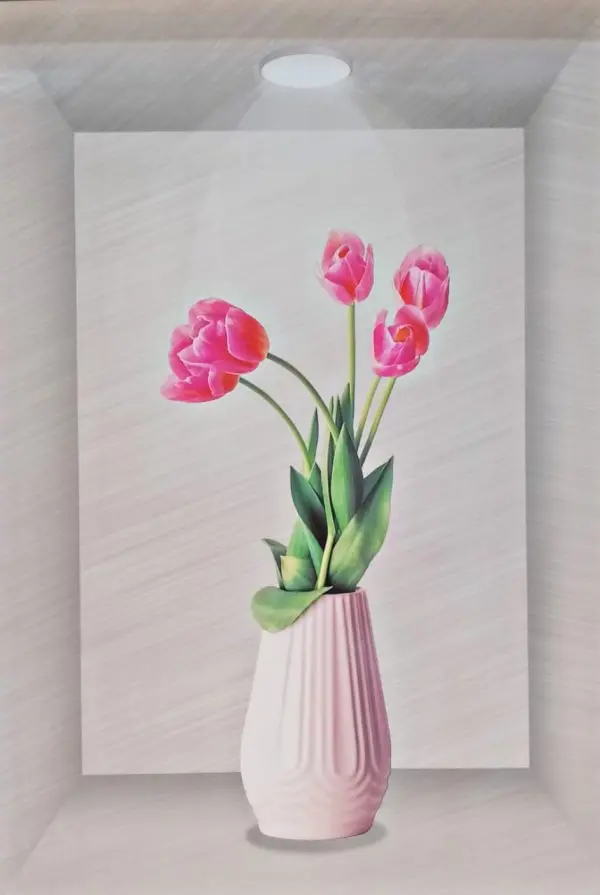 pack-of-03-3d-aesthetic-wall-decoration-display-painting-poster-print-modern-picture-photo-frame-wall-art-for-living-room-home-decor-random-design - 2.webp