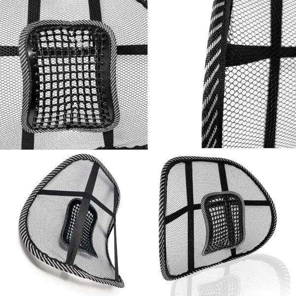 1-piece-lumbar-back-support-mesh-cushion-backrest-for-office-home-car-seat-portable-breathable-work-chair-rest-massage-beads-for-lower-body-pain-relief - 6.webp