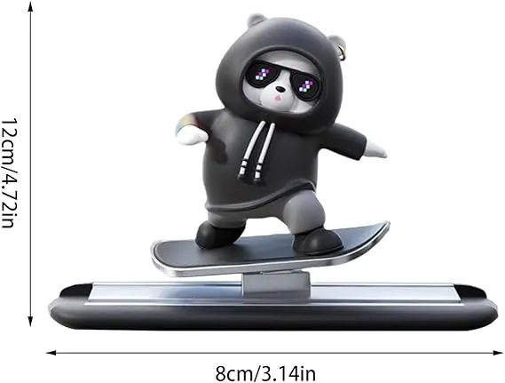 funny-skateboard-bear-car-dashboard-decoration-best-quality-decoration-piece-for-car - 5.webp