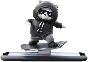funny-skateboard-bear-car-dashboard-decoration-best-quality-decoration-piece-for-car - 1.webp