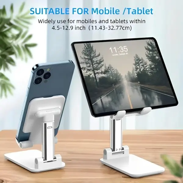foldable-adjustable-mobile-phone-and-tablet-stand-flexible-desktop-mount-lazy-bracket-support-for-all-devices-random-color - 8.webp