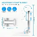 foldable-adjustable-mobile-phone-and-tablet-stand-flexible-desktop-mount-lazy-bracket-support-for-all-devices-random-color - 10.webp