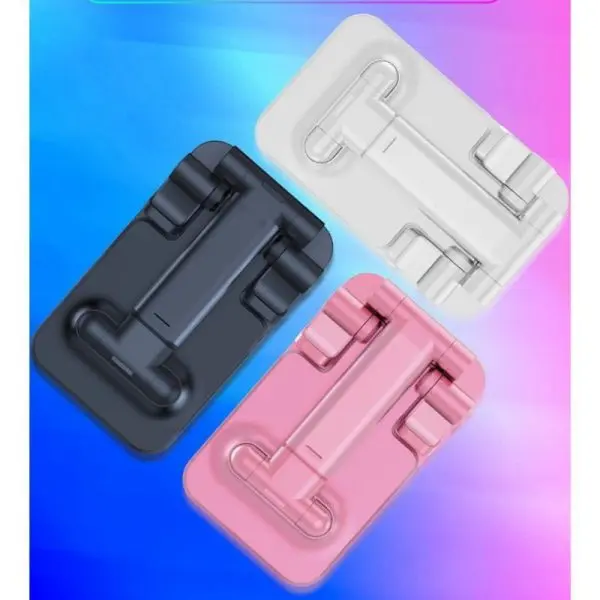 foldable-adjustable-mobile-phone-and-tablet-stand-flexible-desktop-mount-lazy-bracket-support-for-all-devices-random-color - 3.webp