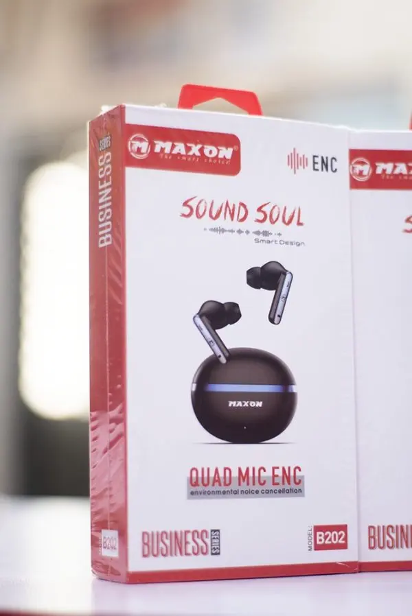 maxon-b-202-sound-soul-earbuds-noise-cancellation-enc-touch-sensor-type-c-charging - 3.webp
