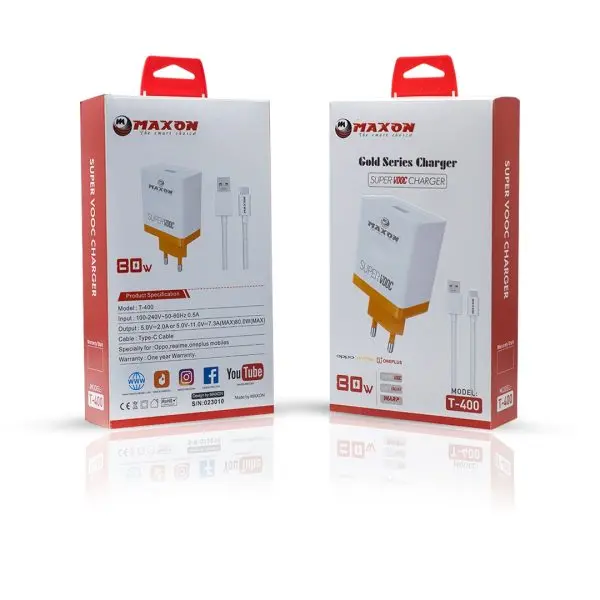maxon-t-400-super-vooc-charger-80w-outputsuper-vooc-chargerbest-for-oppooneplusrealme - 2.webp