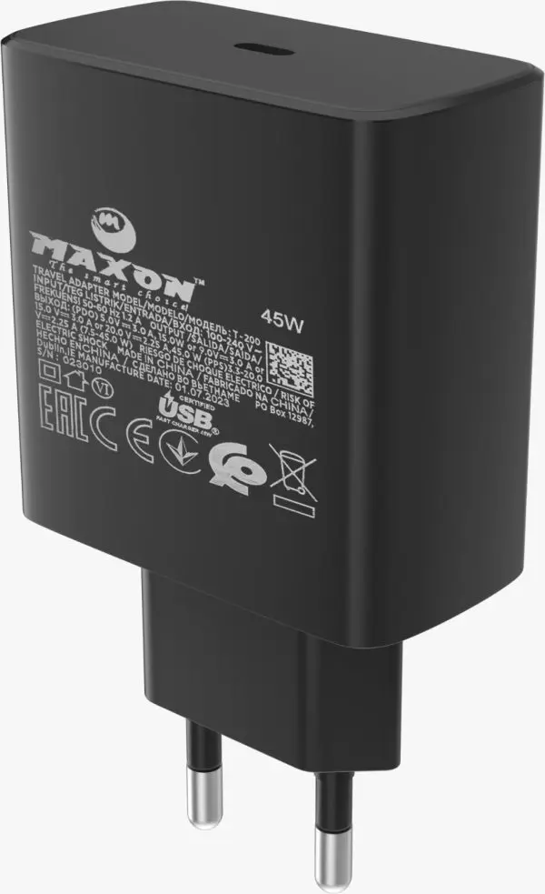 maxon-t-200-super-fast-45w-type-c-charger-best-for-samsung-mobiles45w-outputsuper-fast-chargertype-c-to-c - 3.webp