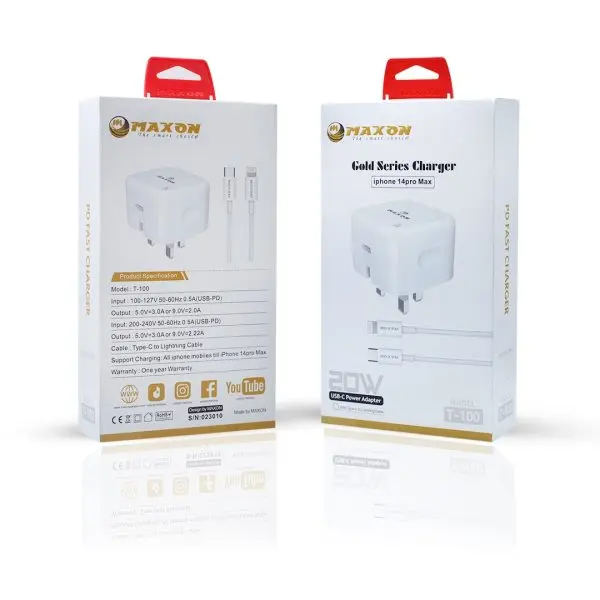 maxon-t-100-iphone-20w-fast-charger - 5.webp