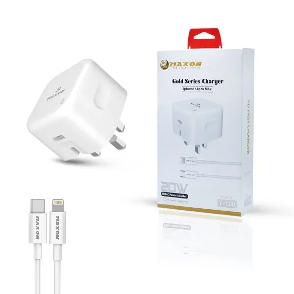 maxon-t-100-iphone-20w-fast-charger - 1.webp