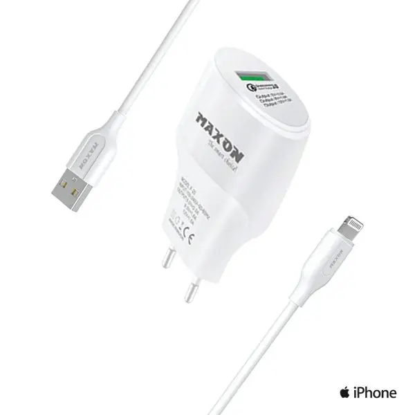 maxon-f-20-iphone-ios-mobile-charger-3-0-quick-charge-1-usb-port-18w-fast-charger - 4.webp