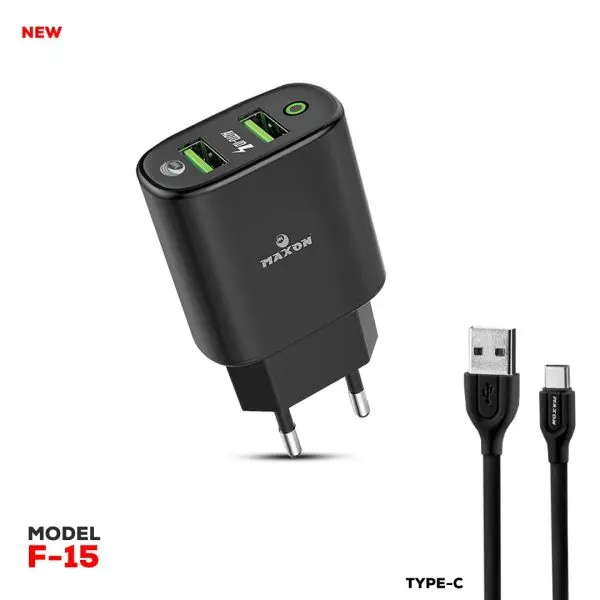 maxon-f-15-type-c-charger-2-4a-outputtype-c-charger-with-fast-charging - 2.webp