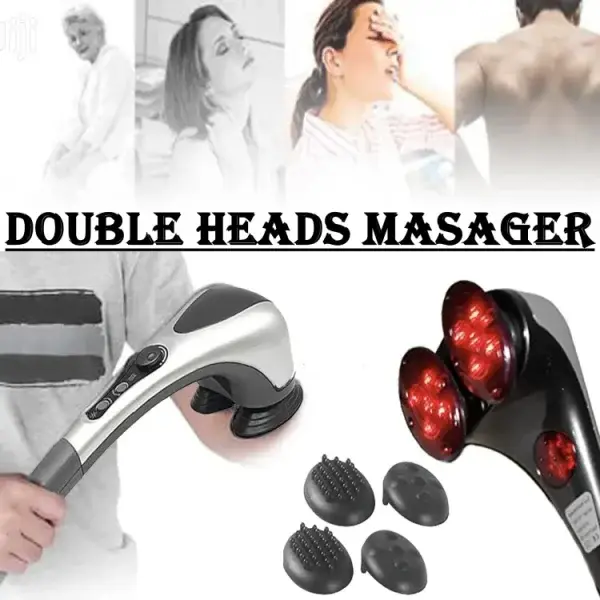 double-head-full-body-massager-machine-variable-speed-far-infrared-electric-facial-deep-tissue-fitness-massage-stick-head-neck-waist-leg-muscles-pain-relief-massage-hammer-handh-2 - 2.webp